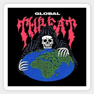 Global Threat Sticker